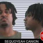 Sequoyeah Canion mugshot