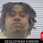 Sequoyeah Canion mugshot