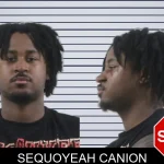 Sequoyeah Canion mugshot