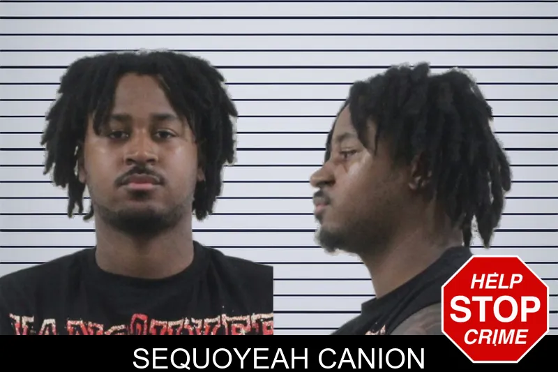Sequoyeah Canion mugshot