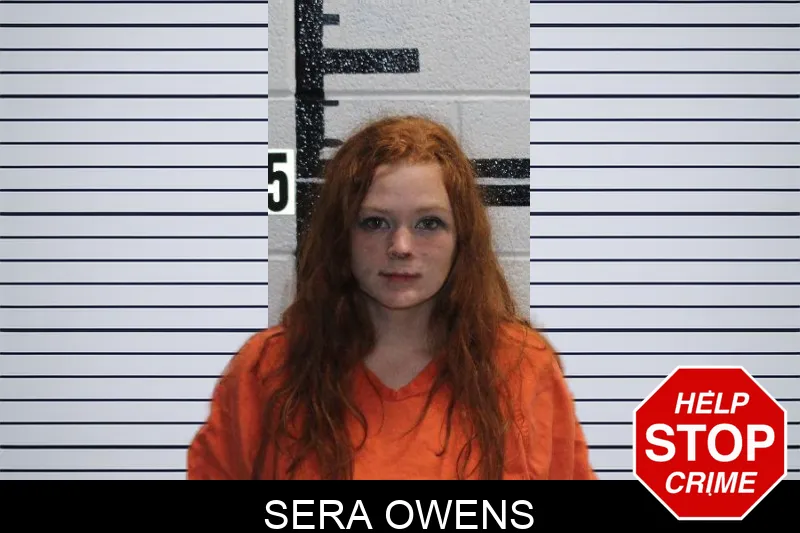Sera Owens mugshot
