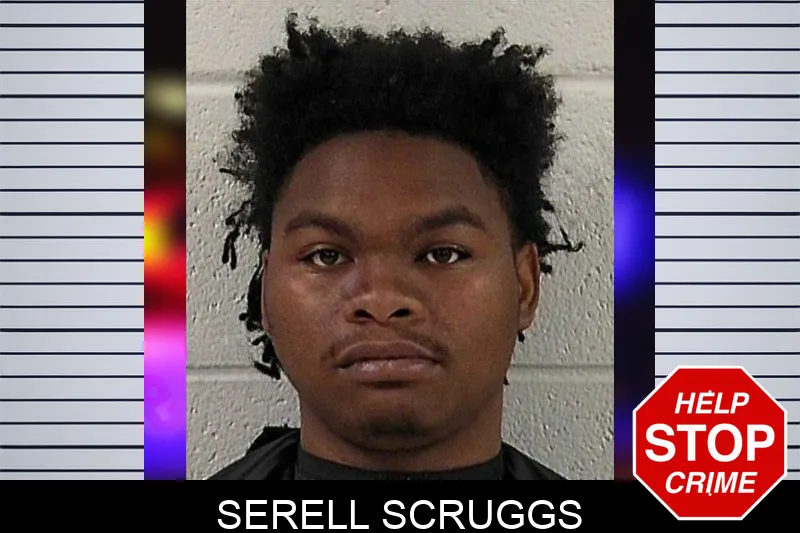 Serell Scruggs mugshot – Elbert County , Georgia Serell Scruggs mugshot