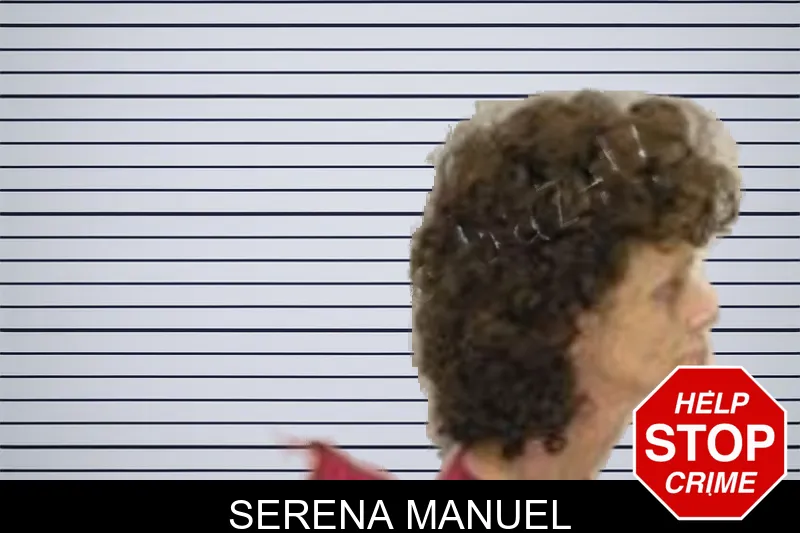Serena Manuel mugshot