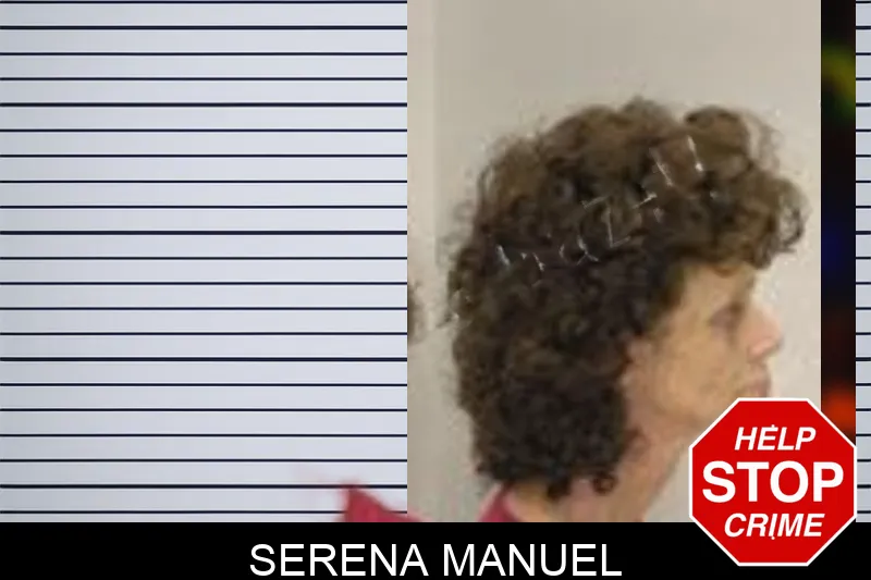 Serena Manuel mugshot