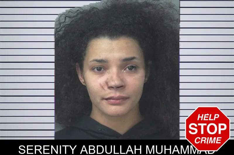 Serenity Abdullah Muhammad mugshot