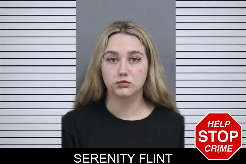 Serenity Flint mugshot
