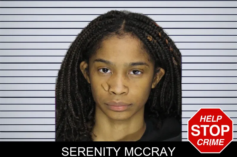 Serenity McCray mugshot – Cobb County , Georgia Serenity McCray mugshot