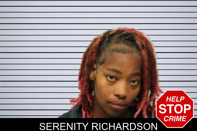 Serenity Richardson mugshot