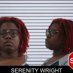 Serenity Wright mugshot