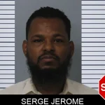 Serge Jerome mugshot