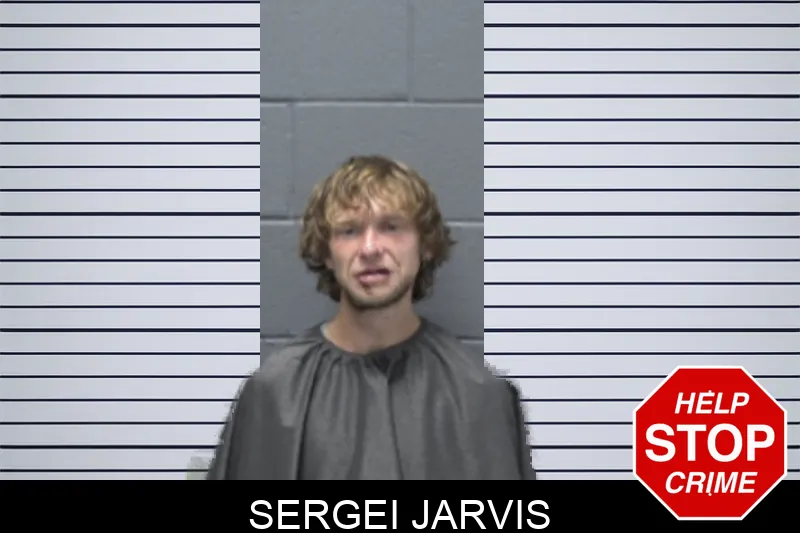 Sergei Jarvis mugshot