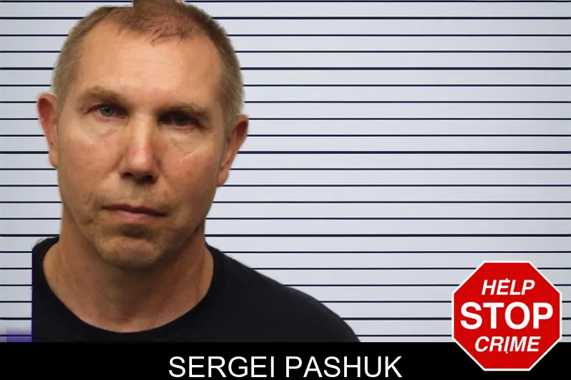 Sergei Pashuk mugshot
