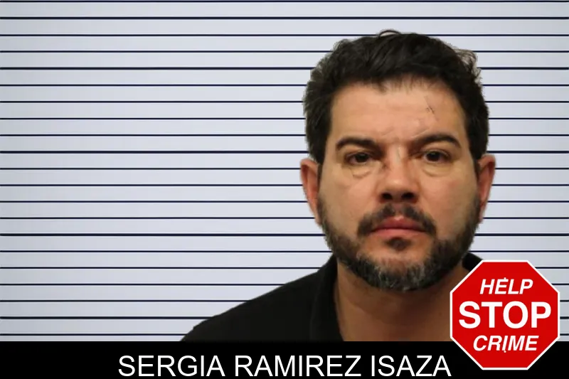 Sergia Ramirez Isaza mugshot