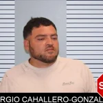 Sergio Cahallero-Gonzales mugshot