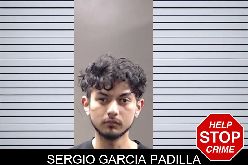 Sergio Garcia Padilla mugshot