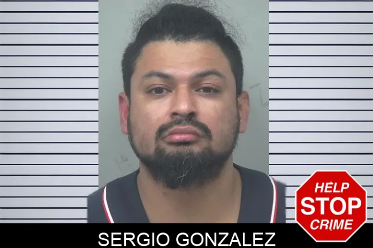 Sergio Gonzalez mugshot – Gwinnett County , Georgia Sergio Gonzalez