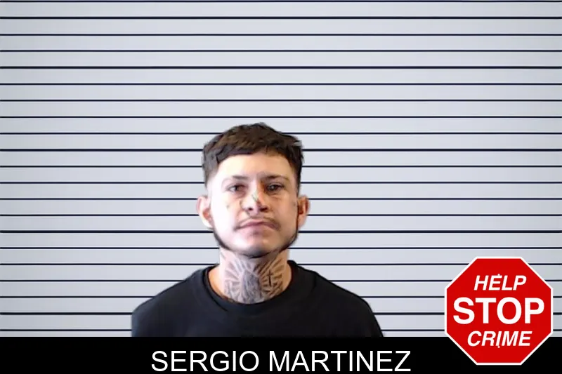 Sergio Martinez mugshot