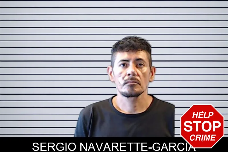 Sergio Navarette-Garcia mugshot
