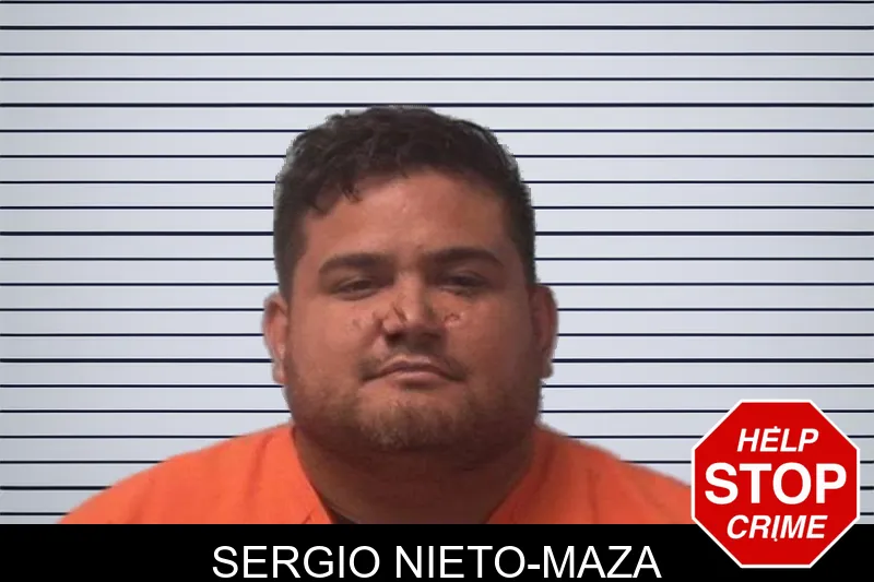 Sergio Nieto-Maza mugshot