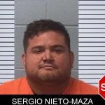 Sergio Nieto-Maza mugshot