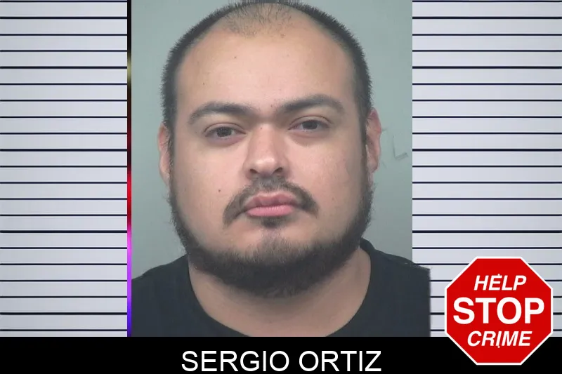 Sergio Ortiz mugshot