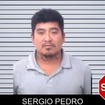 Sergio Pedro mugshot