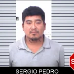 Sergio Pedro mugshot