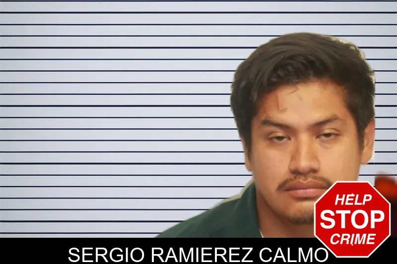 Sergio Ramierez Calmo mugshot