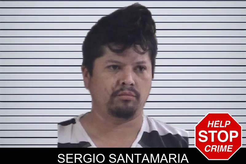 Sergio Santamaria mugshot
