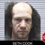 Seth Cook mugshot