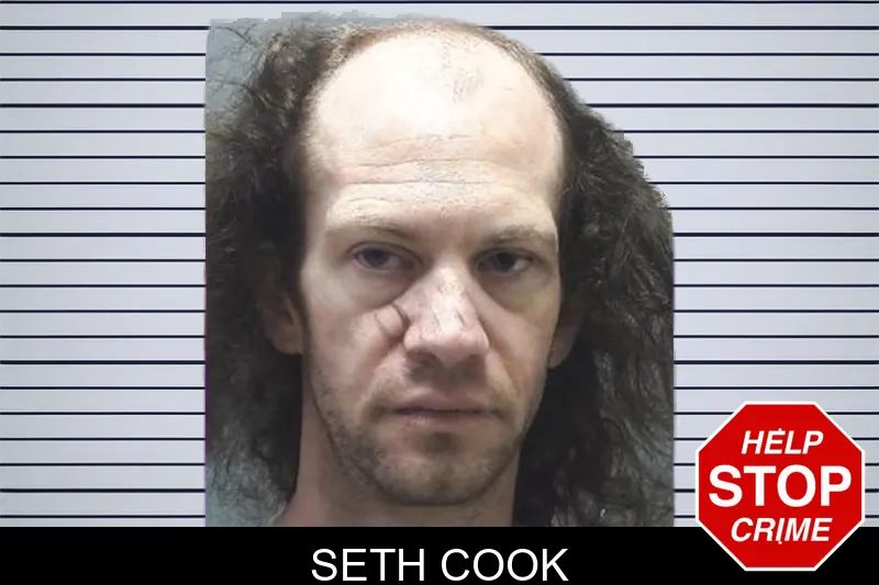 Seth Cook mugshot – Cherokee County , Georgia Seth Cook mugshot