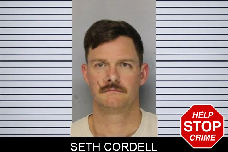 Seth Cordell mugshot
