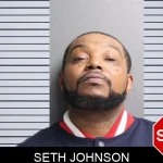 Seth Johnson mugshot