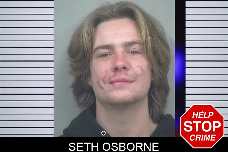 Seth Osborne mugshot – Gwinnett County , Georgia Seth Osborne mugshot