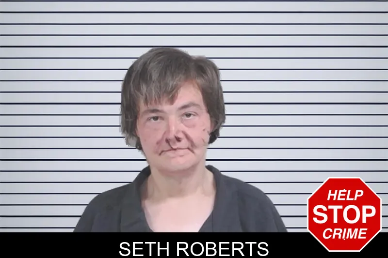 Seth Roberts mugshot