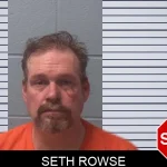 Seth Rowse mugshot