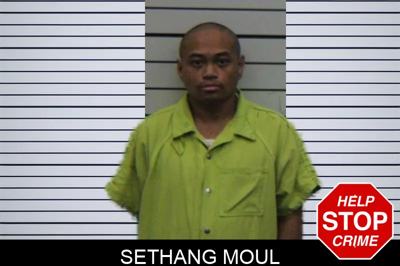 Sethang Moul mugshot