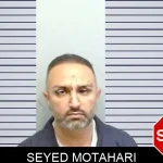 Seyed Motahari mugshot