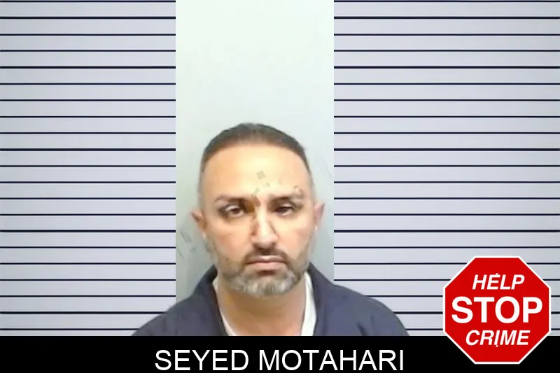 Seyed Motahari mugshot