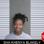 Sha-Khenya Blakely mugshot