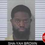Sha-Yah Brown mugshot
