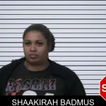 Shaakirah Badmus mugshot