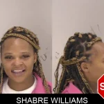 Shabre Williams mugshot