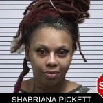 Shabriana Pickett mugshot