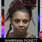 Shabriana Pickett mugshot