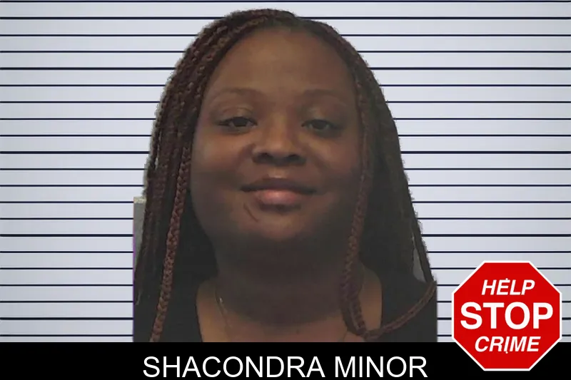 Shacondra Minor mugshot – Ware County , Georgia Shacondra Minor mugshot