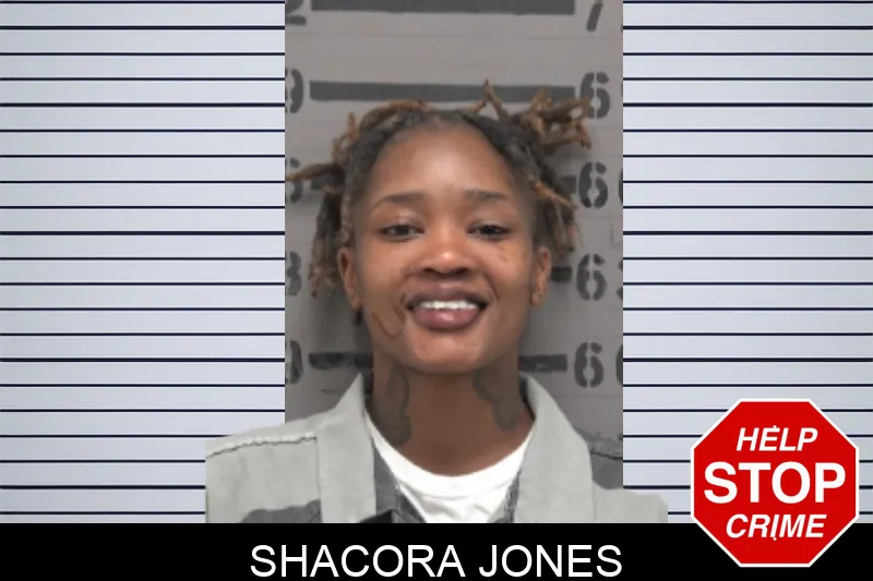 Shacora Jones mugshot