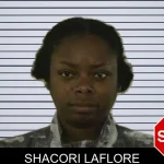 Shacori Laflore mugshot