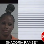Shacoria Ramsey mugshot