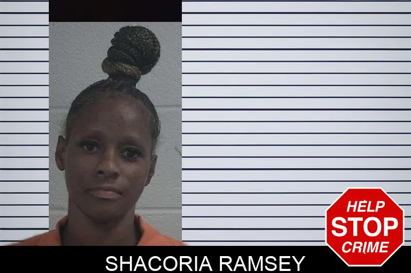 Shacoria Ramsey mugshot